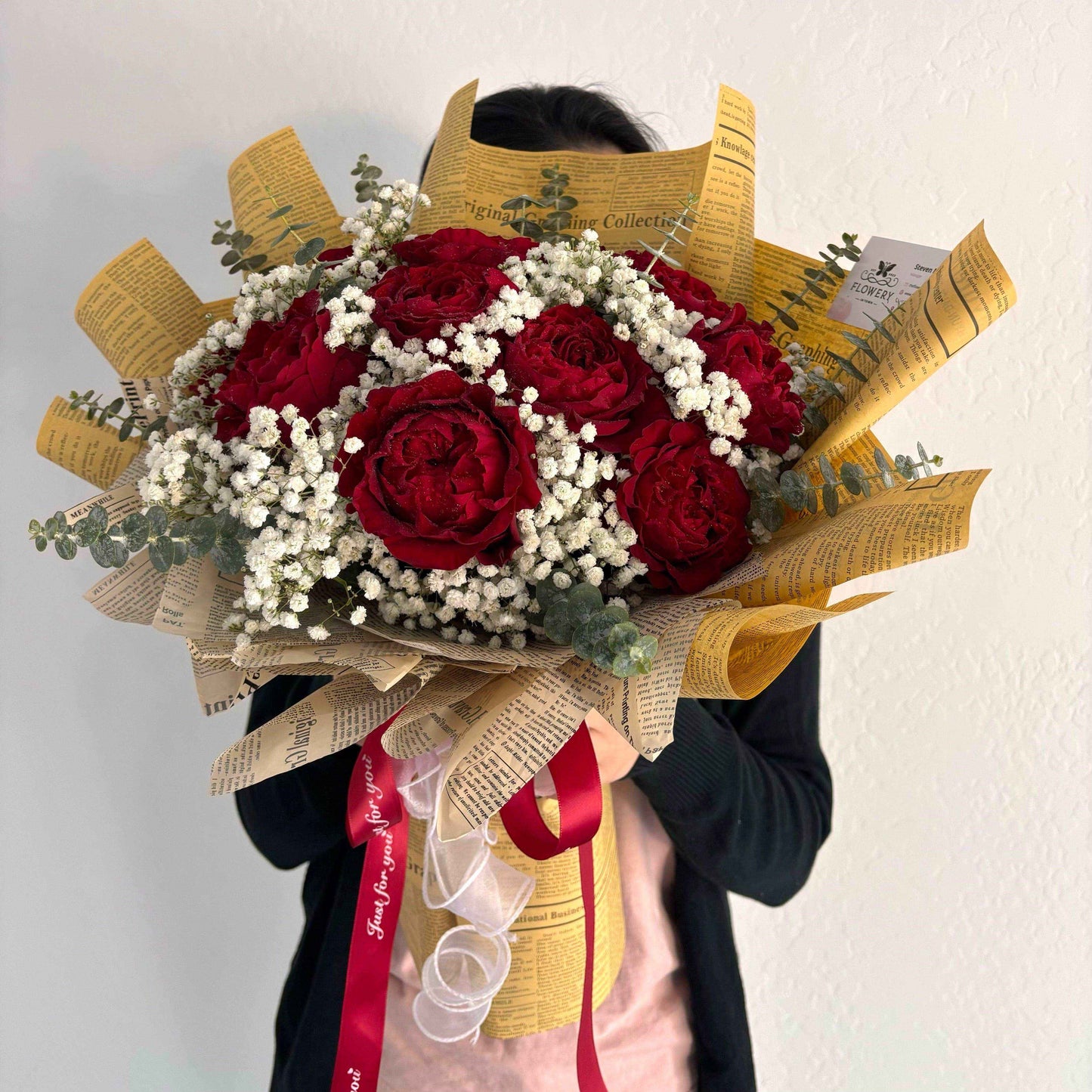 Old Love standard size - Flowery