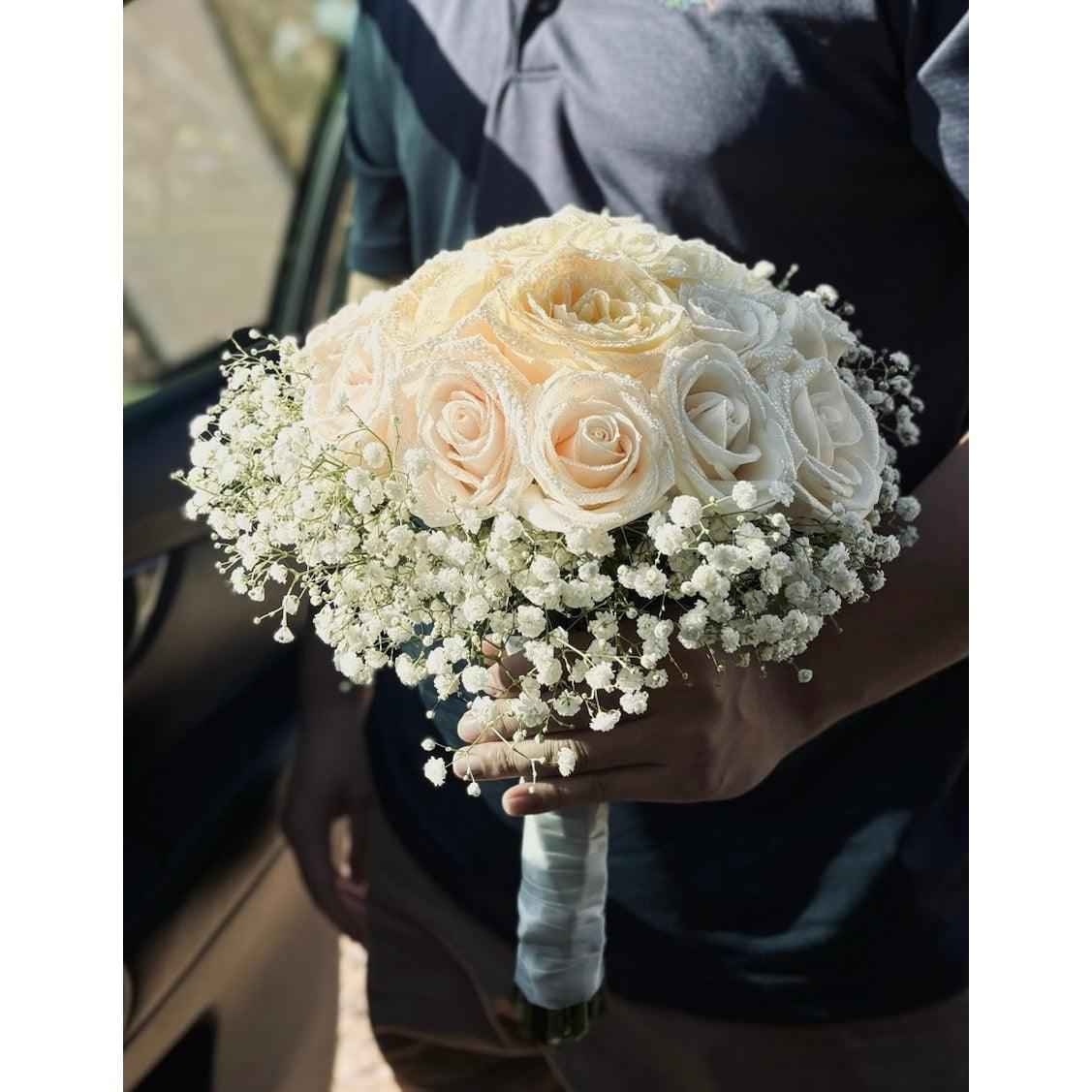 Silver Love Medium - Flowery