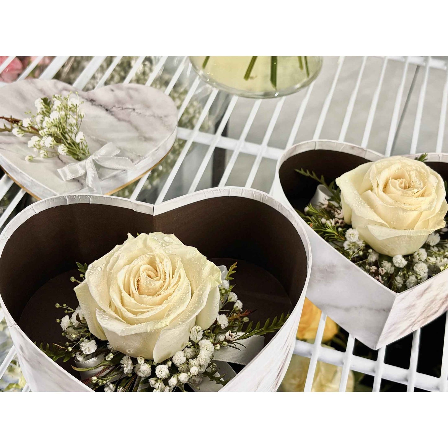 Single Rose Corsage - Flowery