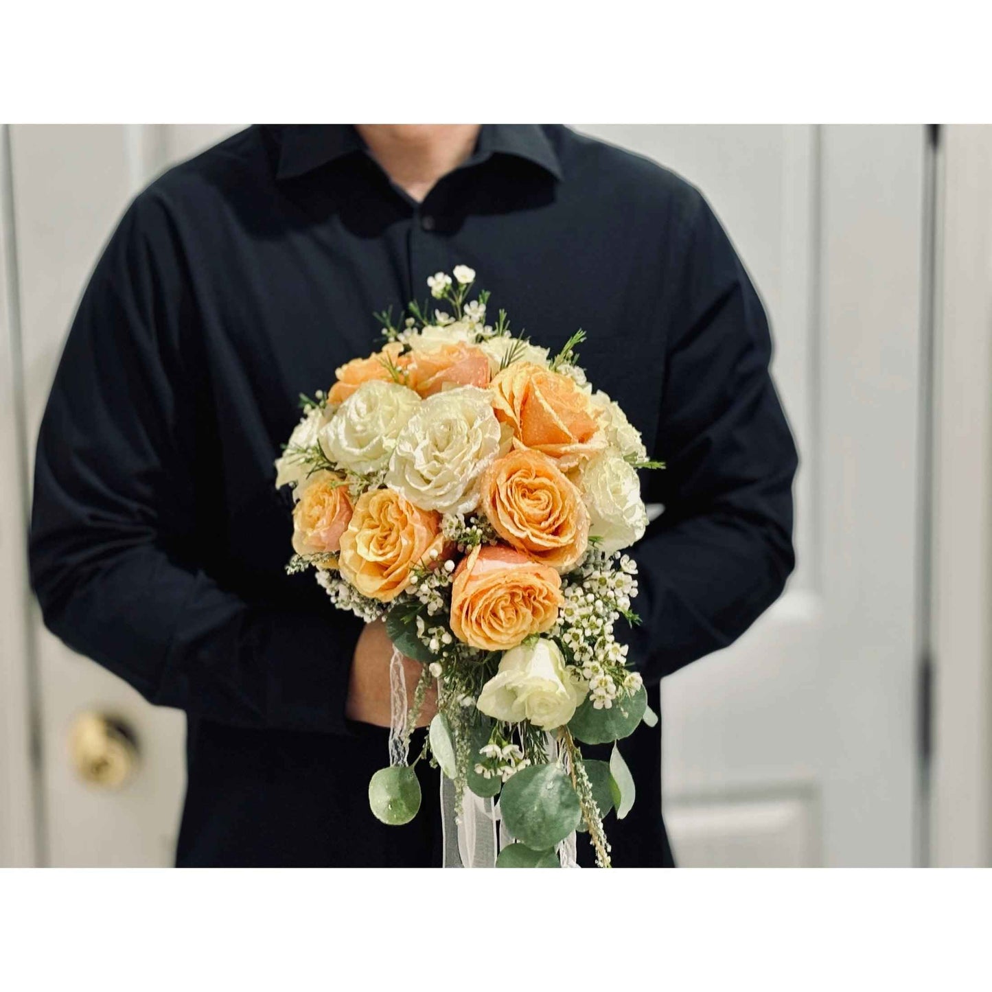 The Cascading Bridal Bouquet - Flowery
