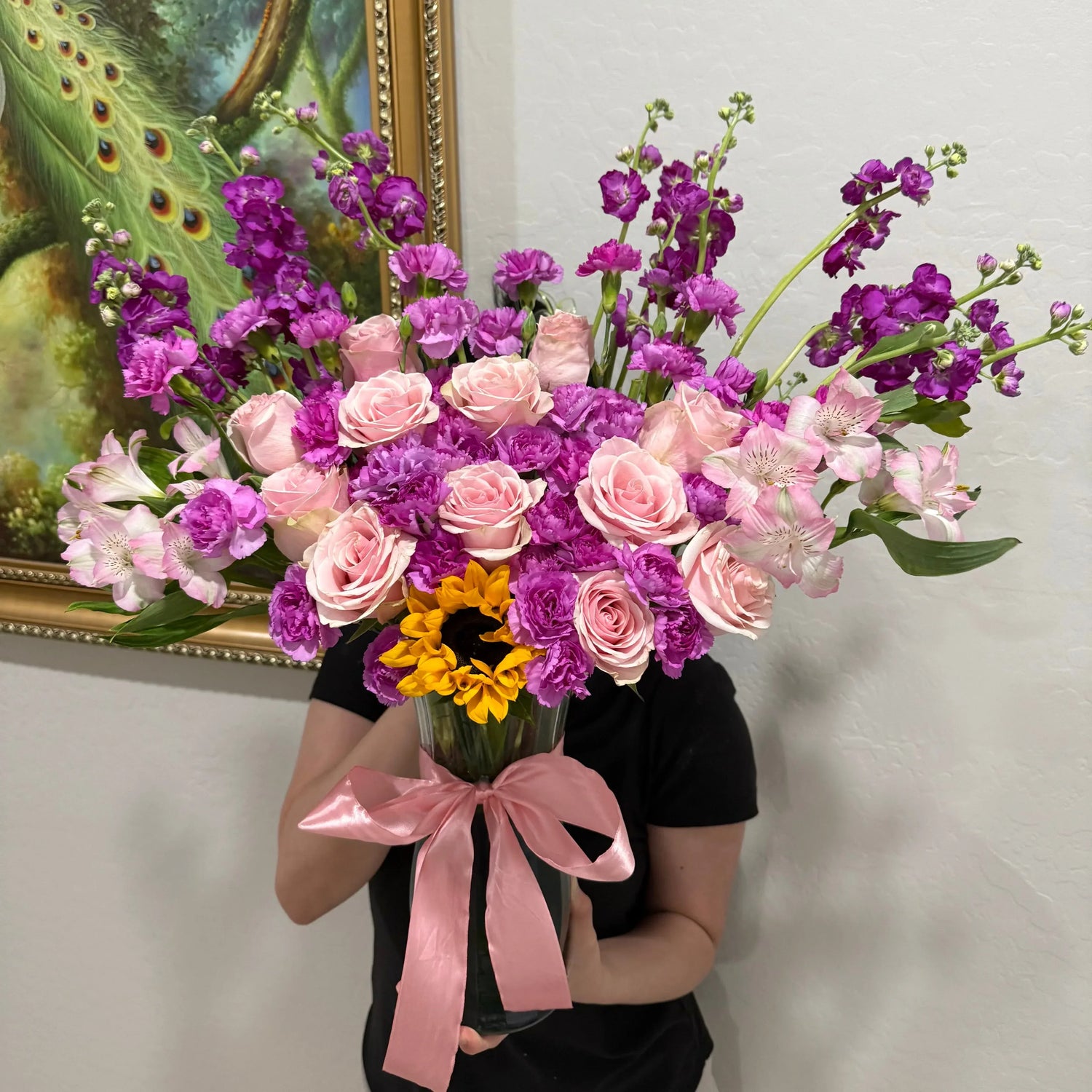 Happy Mother's Day - Flowery