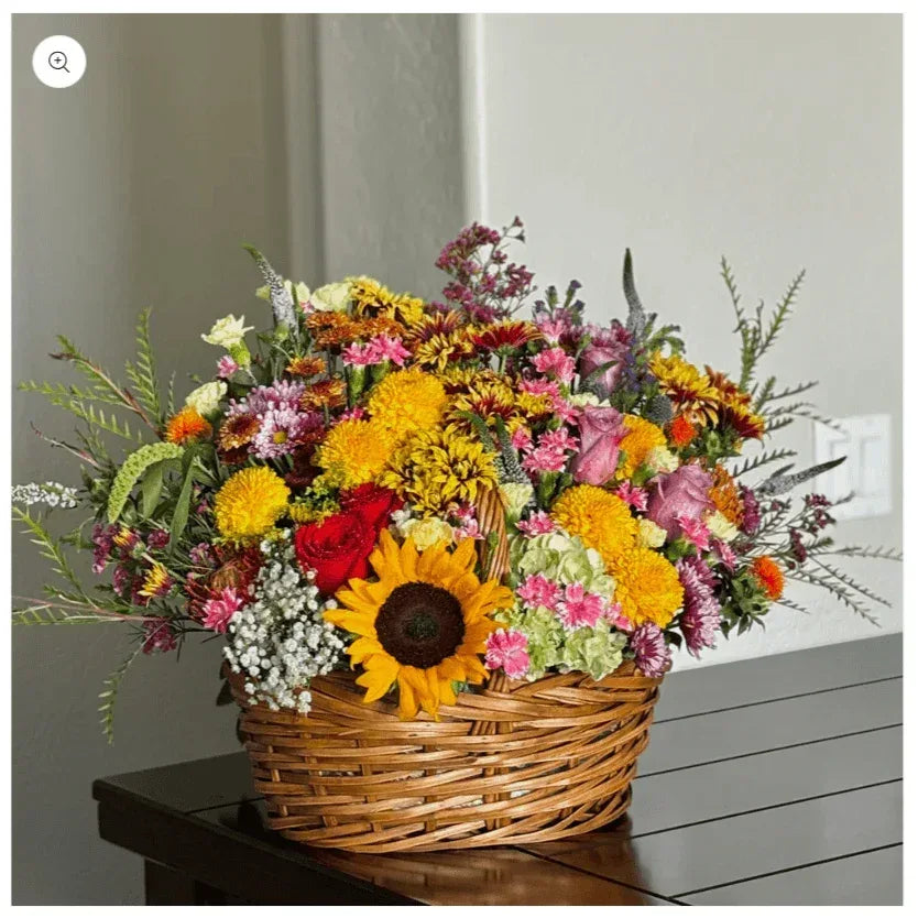 Get Well Soon - Flowery