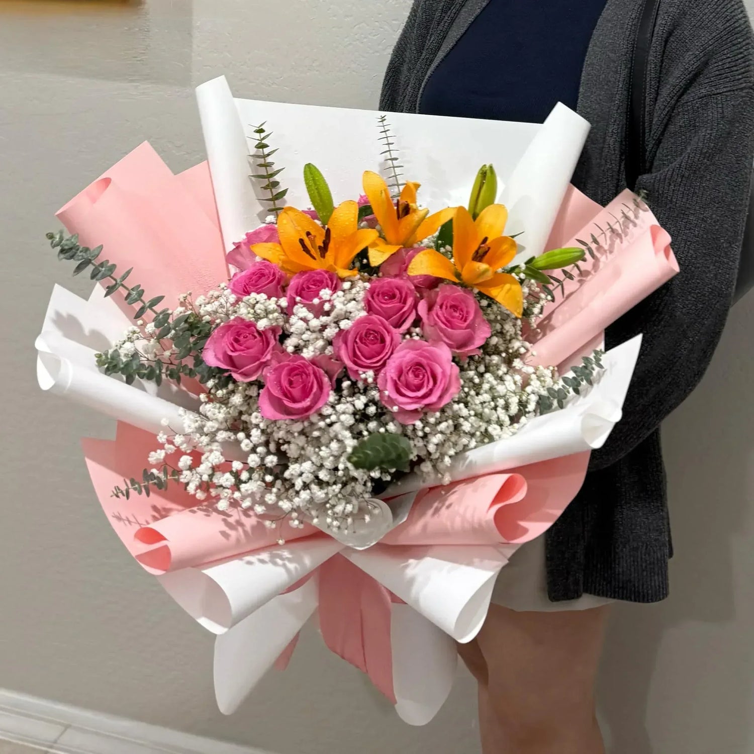 Bouquet Arrangment - Flowery