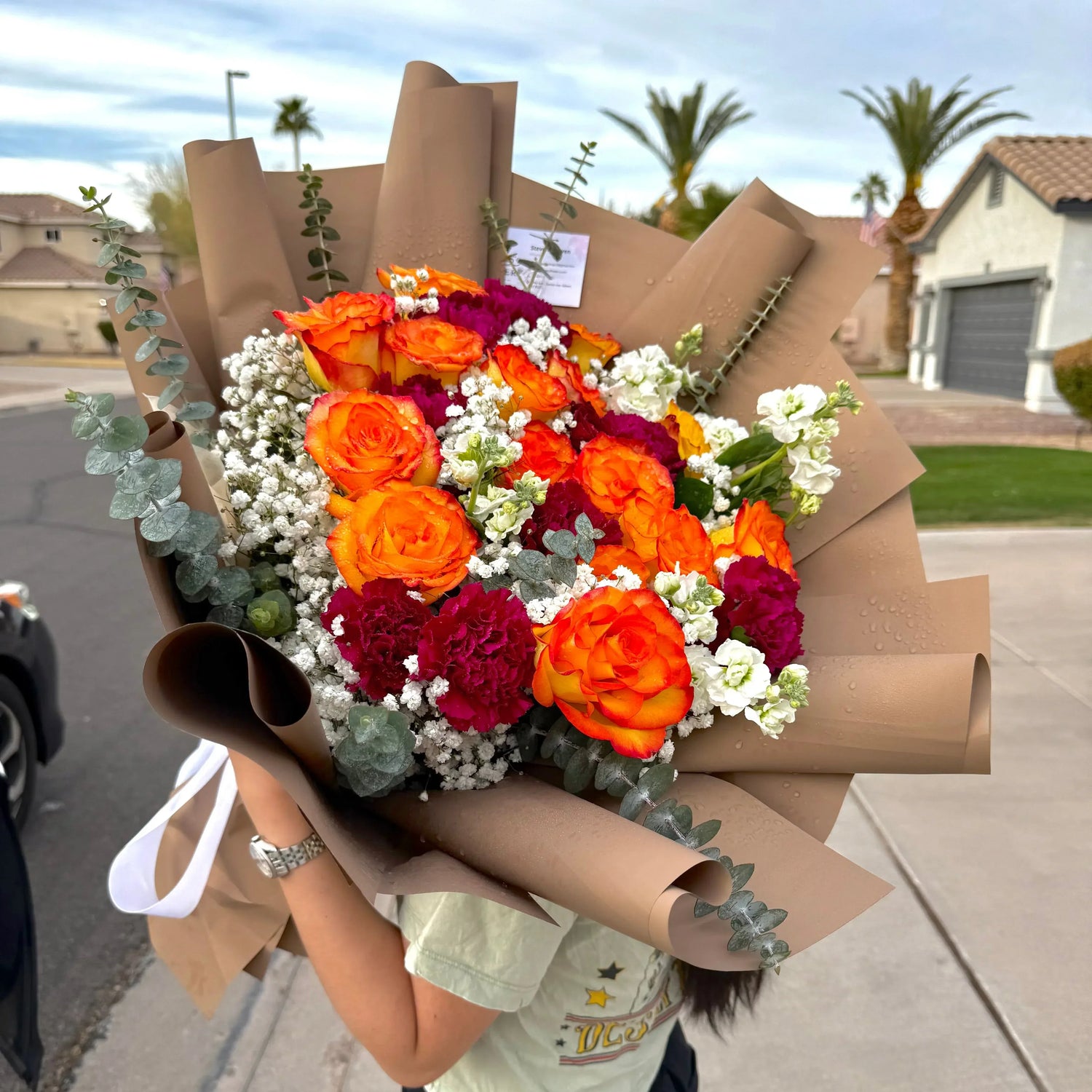 Job Promotion - Flowery