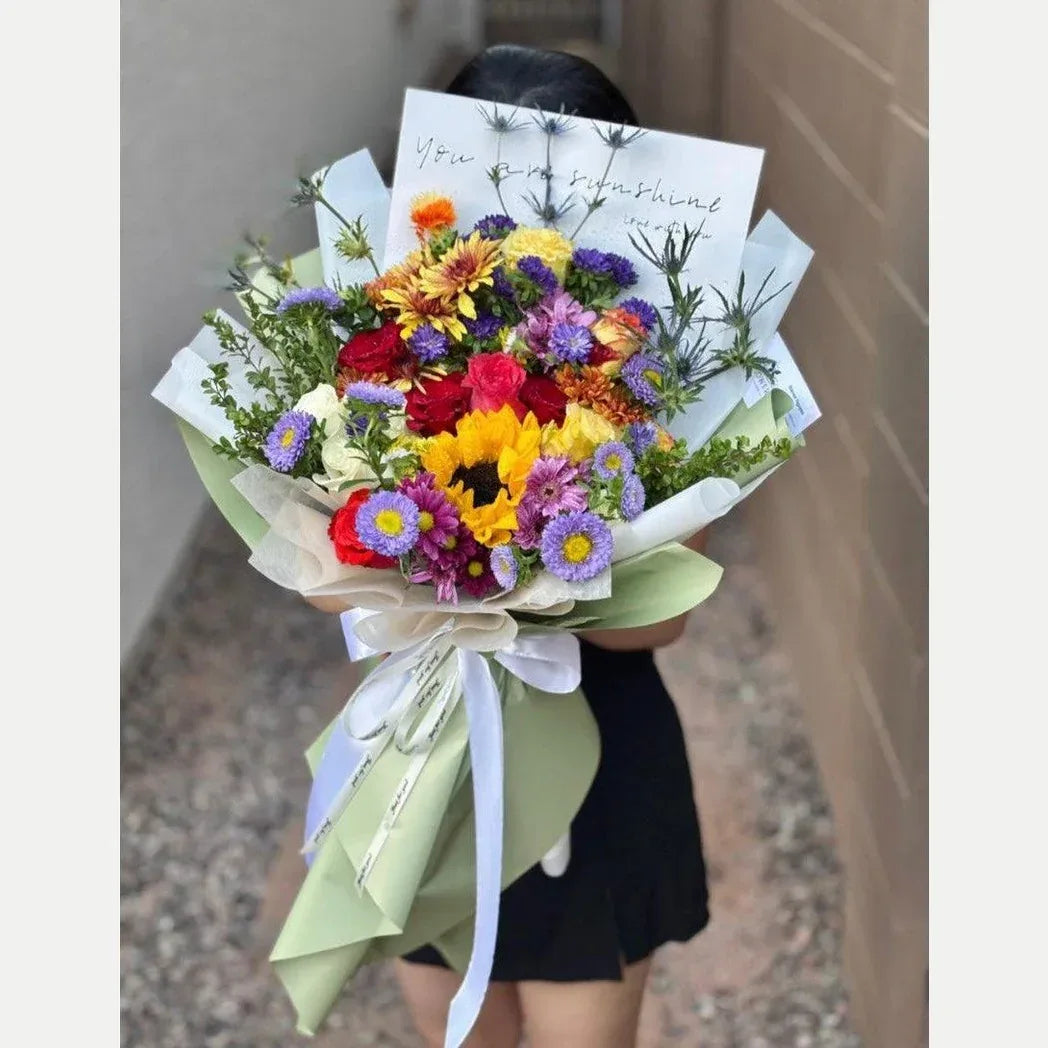 Graduation - Flowery