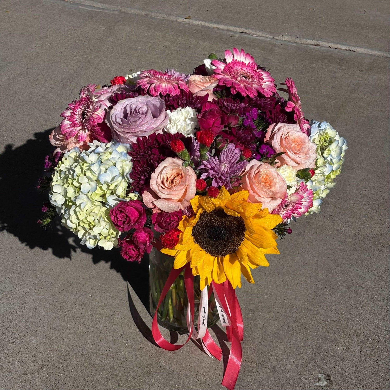 Designer’s Choice Arrangement - Flowery