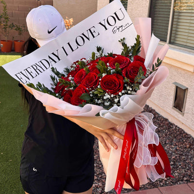 Anniversary - Flowery