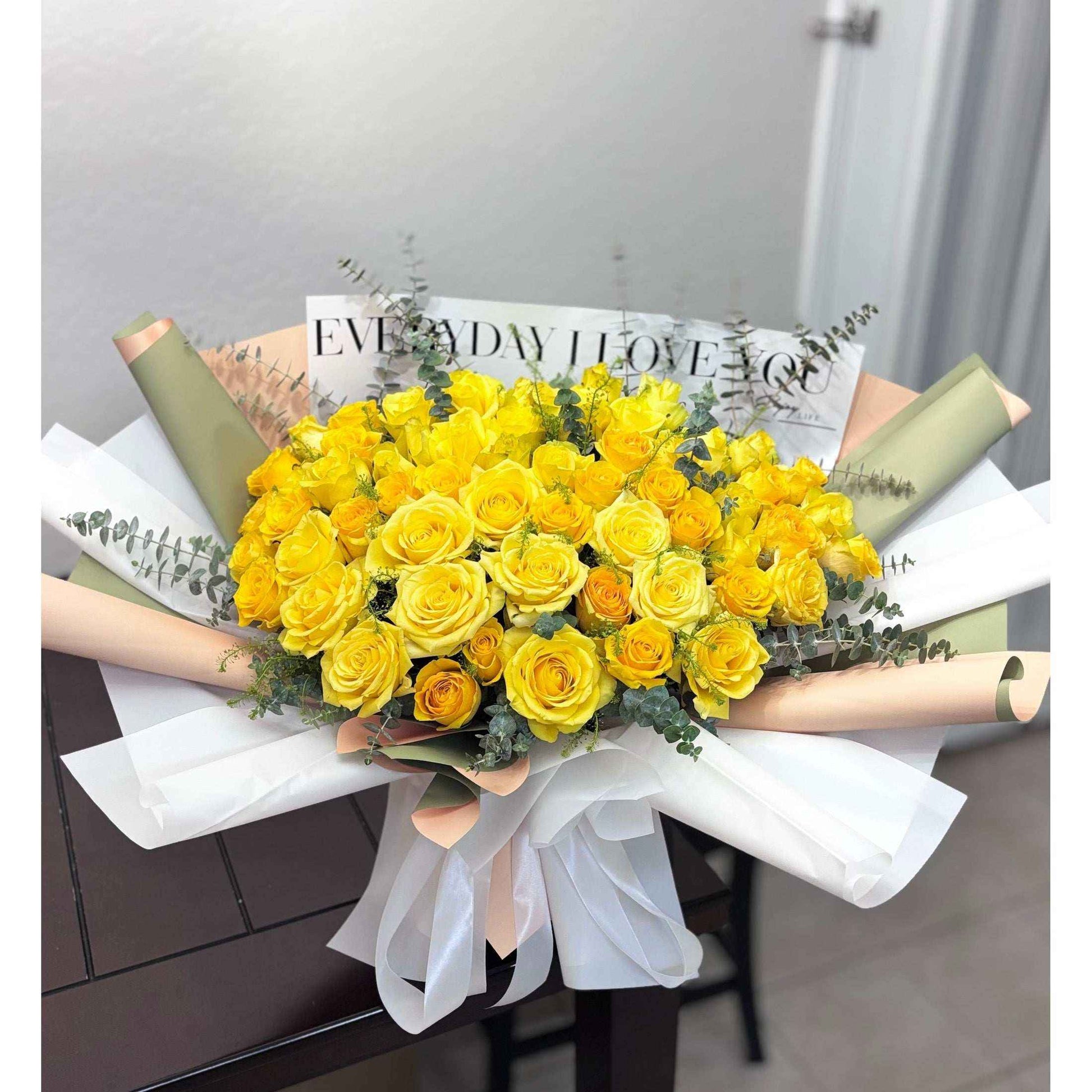 Mellow Yellow - Flowery