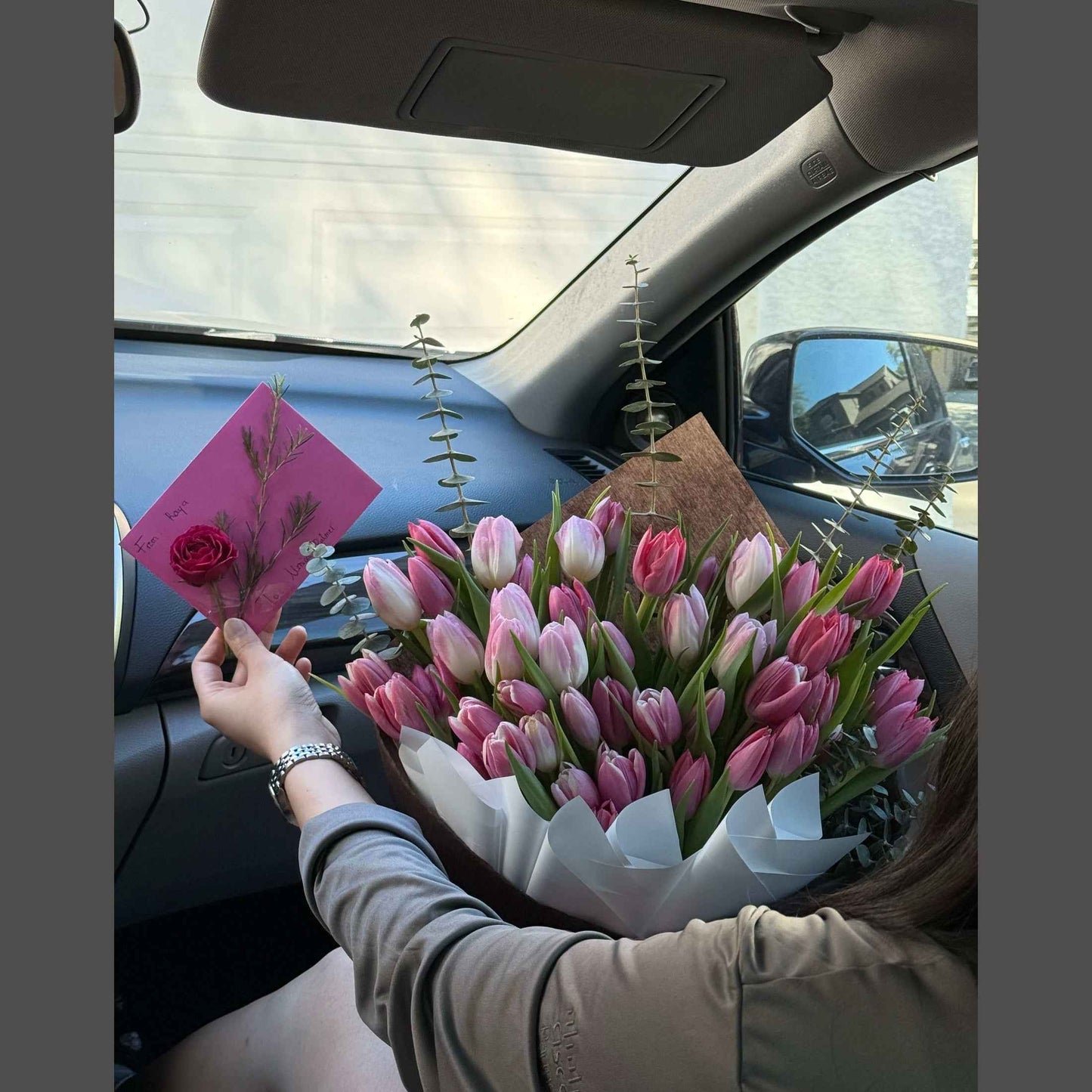 Angel Tulip - Flowery
