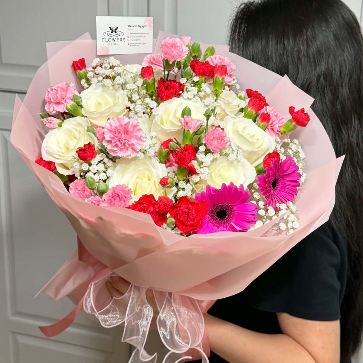 Custom Florist Arrangement
