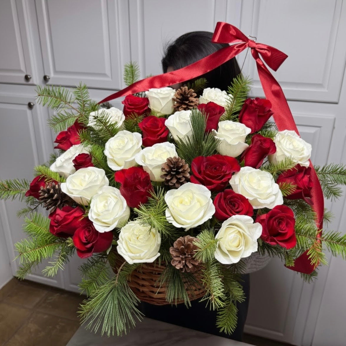 Crimson and Pine - Flowery