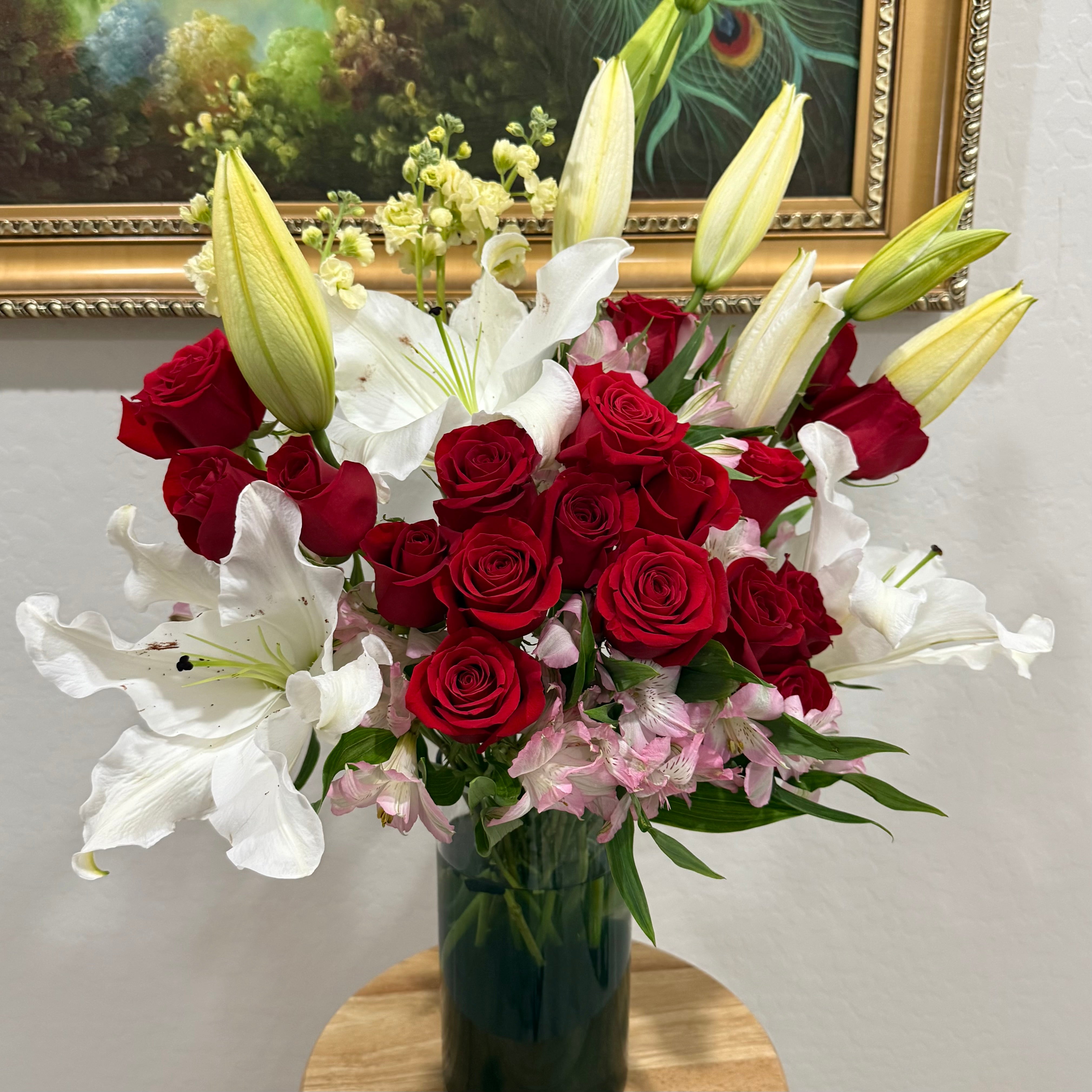 Designer's Choice Arrangement - Flowery