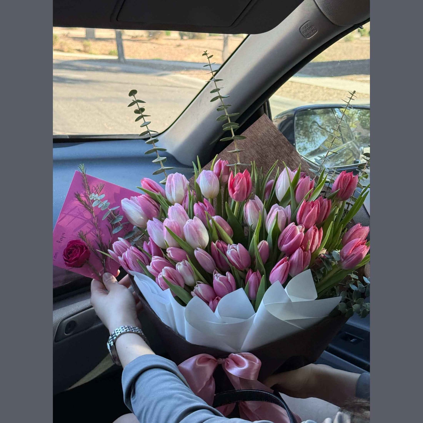 Angel Tulip - Flowery