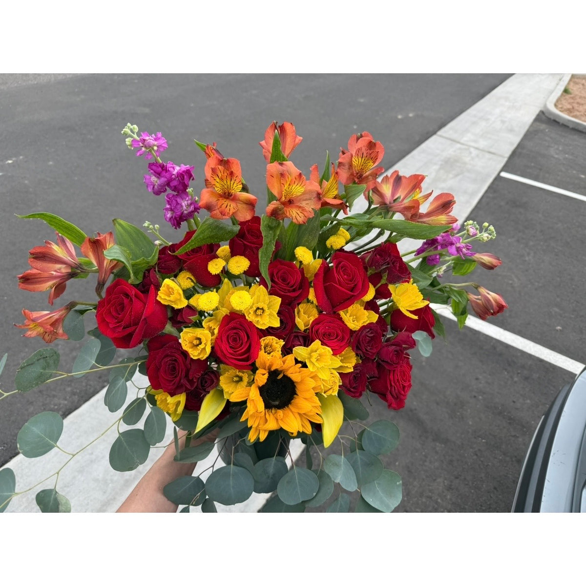 Fall Arrangement ( Florist Pick )