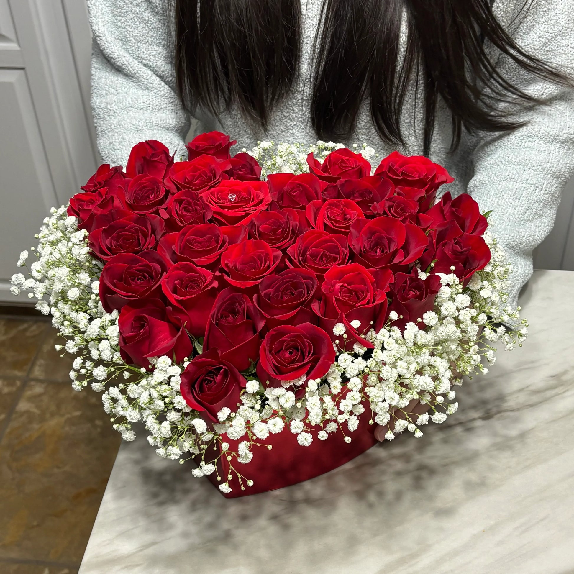 My Valentine - Flowery