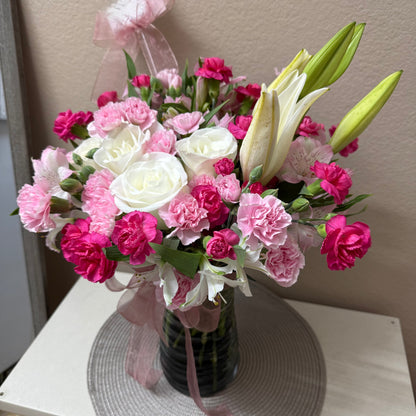 Pink Beauty - Flowery