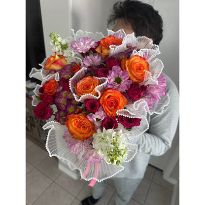 Happiness (Flower Mix medium bouquet)