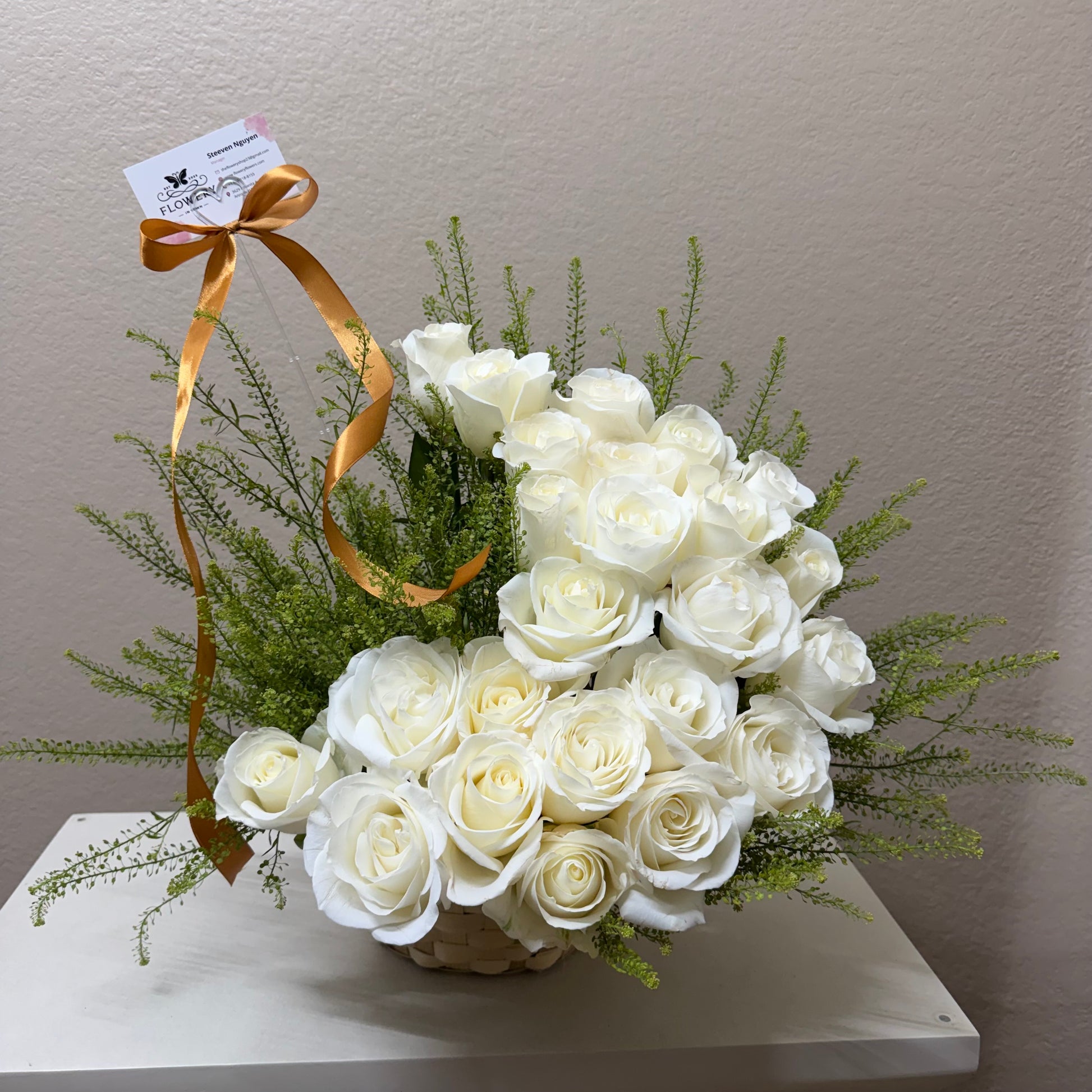 Blissful Cupid - Flowery