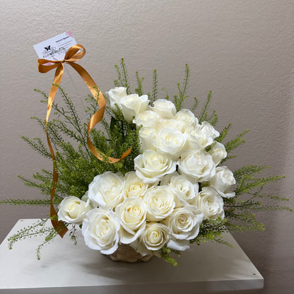 Blissful Cupid - Flowery