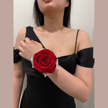 Single Rose Corsage - Flowery