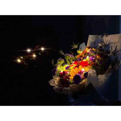 LED light - Flowery