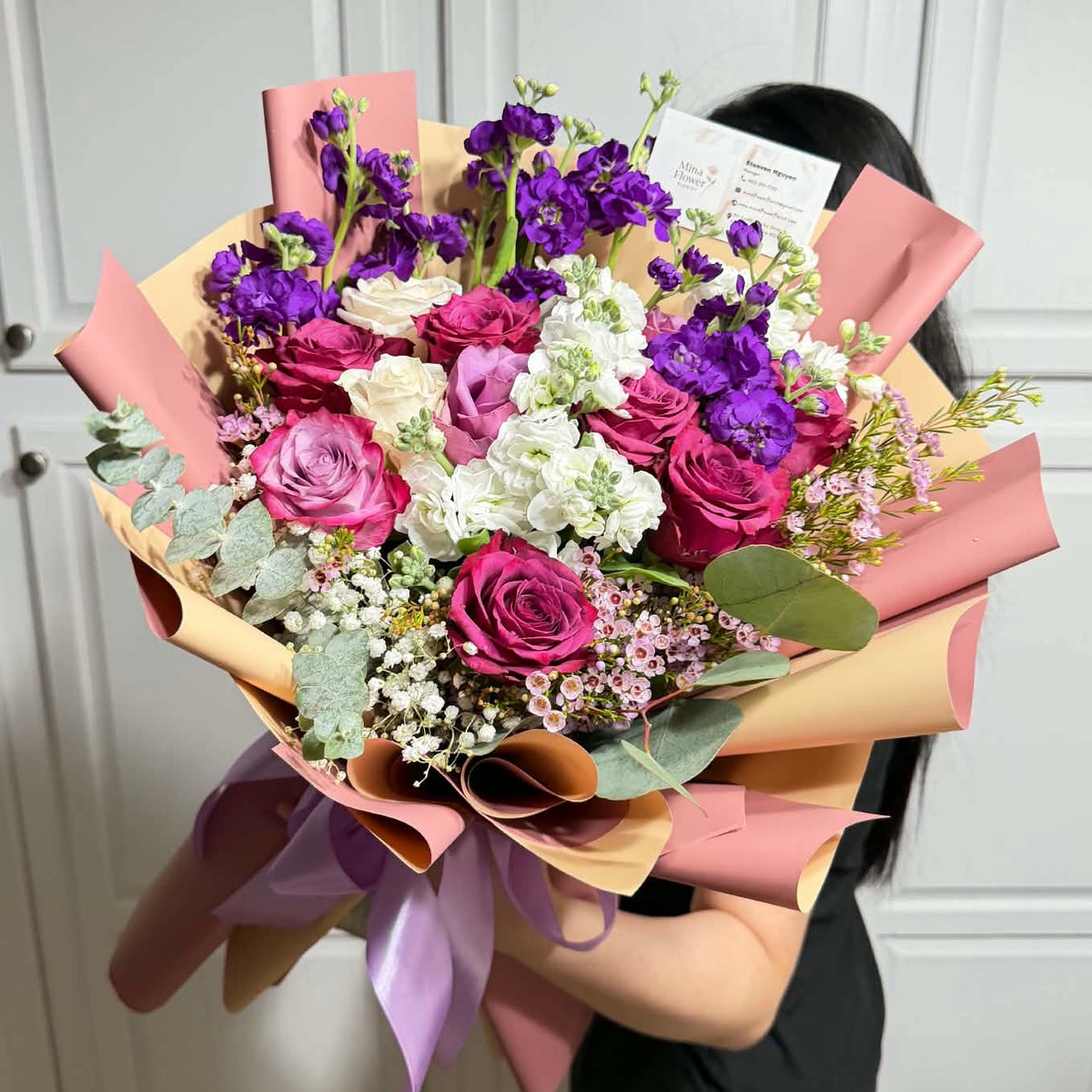 Custom Florist Arrangement