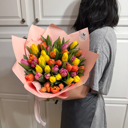 Angle Tulip