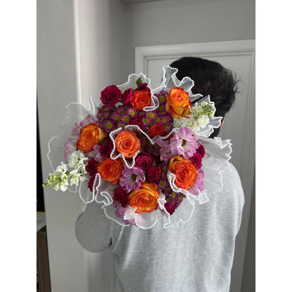 Happiness (Flower Mix medium bouquet)