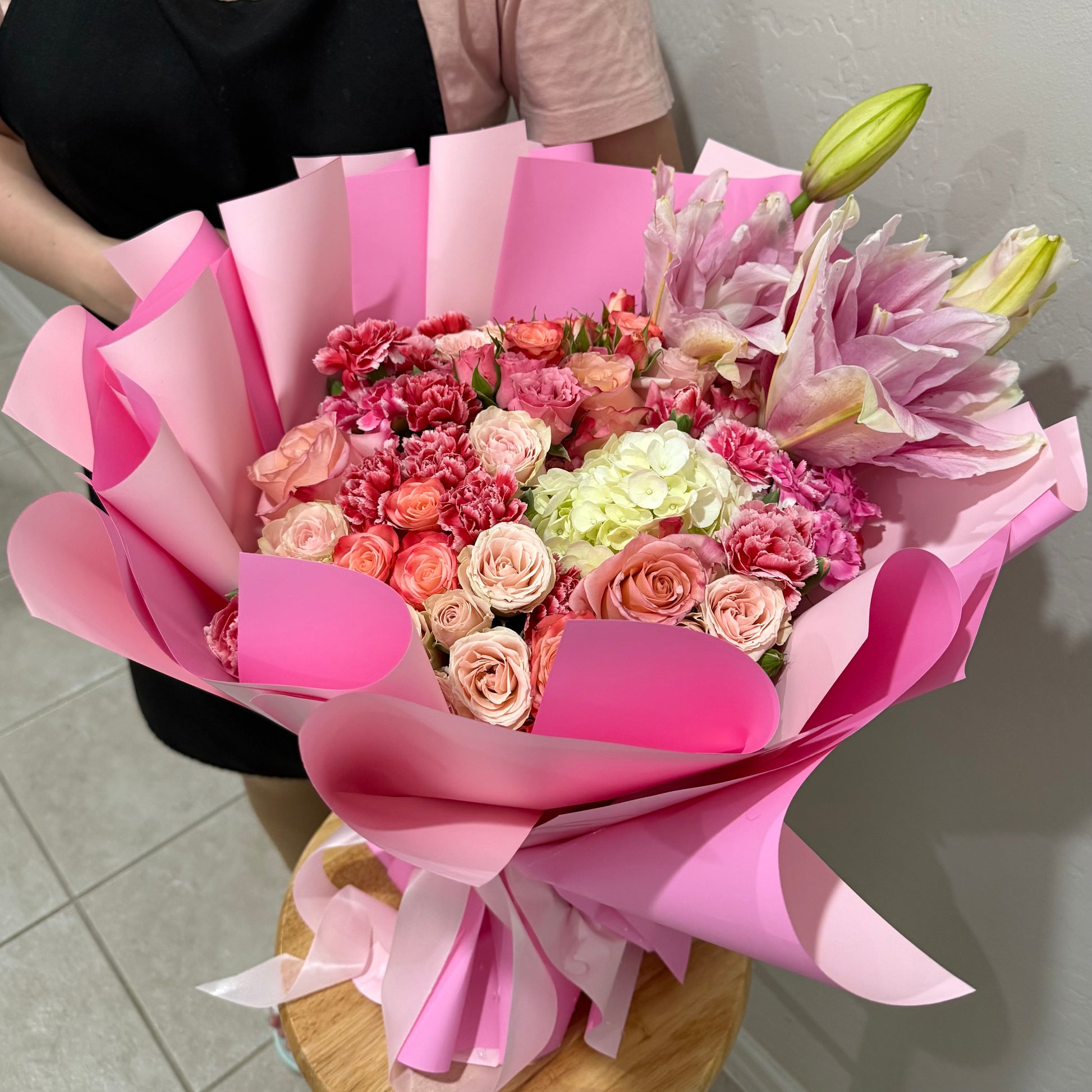 Pinky - Flowery
