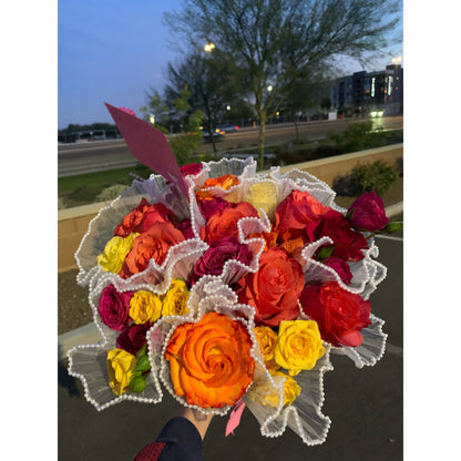 Happiness (Flower Mix medium bouquet)