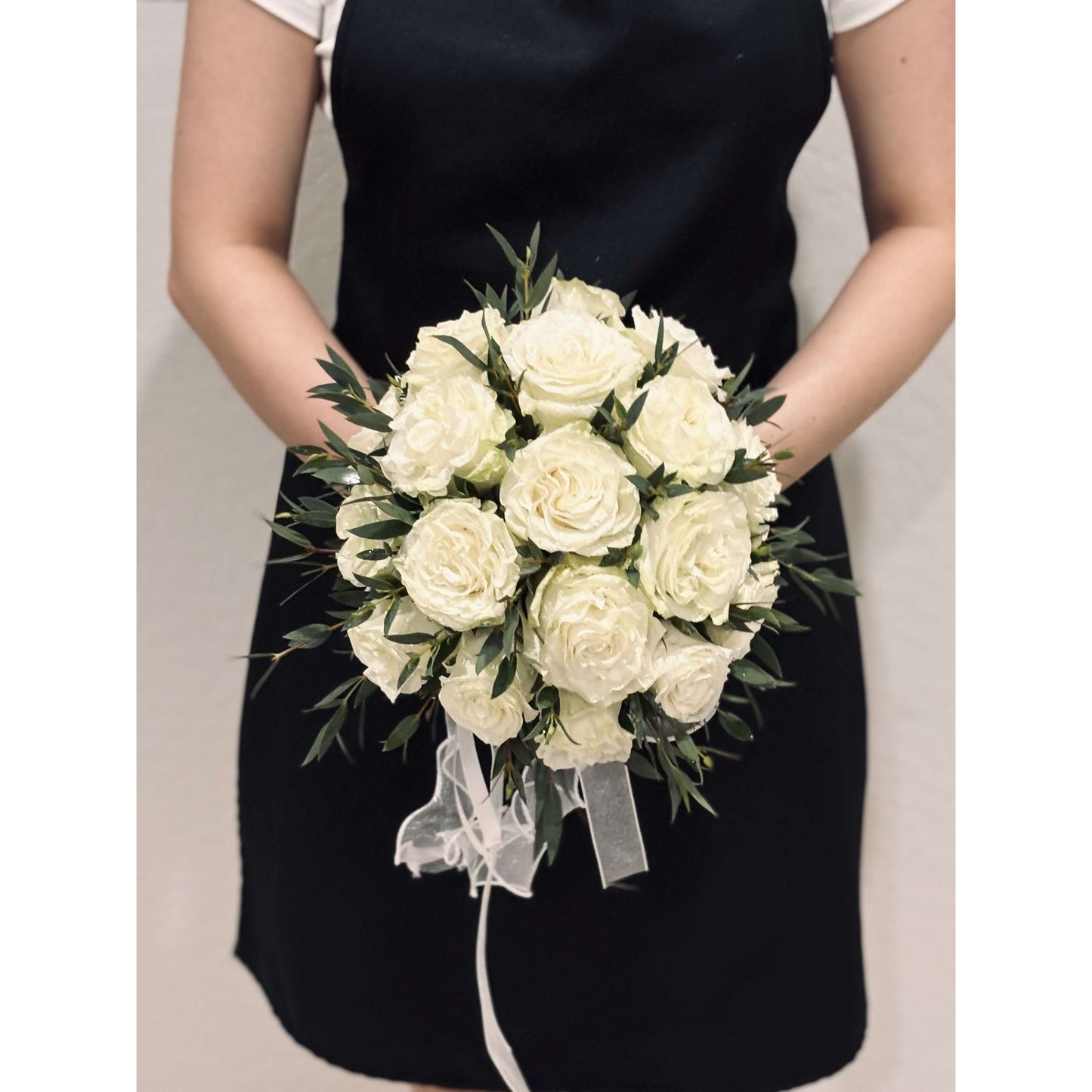 The Cascading Bridal Bouquet