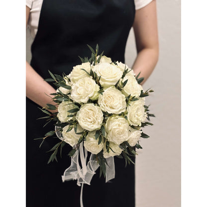 The Cascading Bridal Bouquet