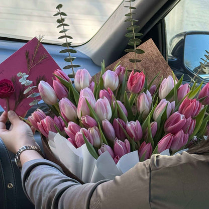 Angel Tulip - Flowery