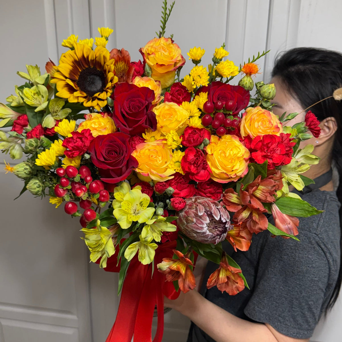 Fall Arrangement ( Florist Pick )
