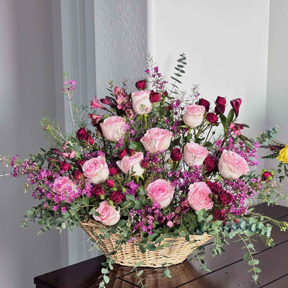 Rose Path - Flowery