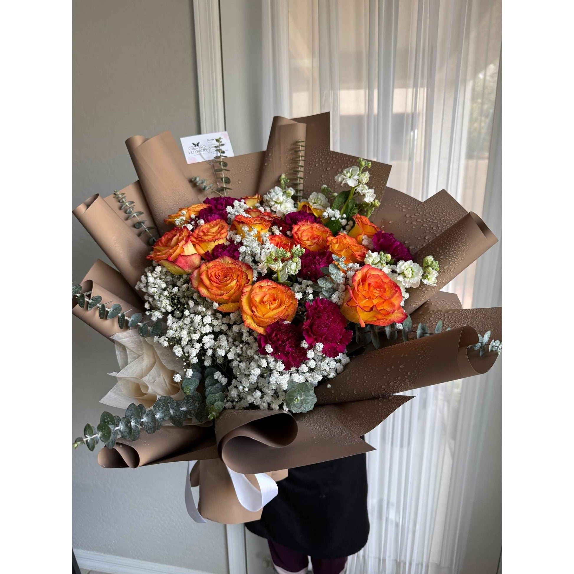 Designer's Choice Arrangement Bouquet Style Extraordinary - Flowery