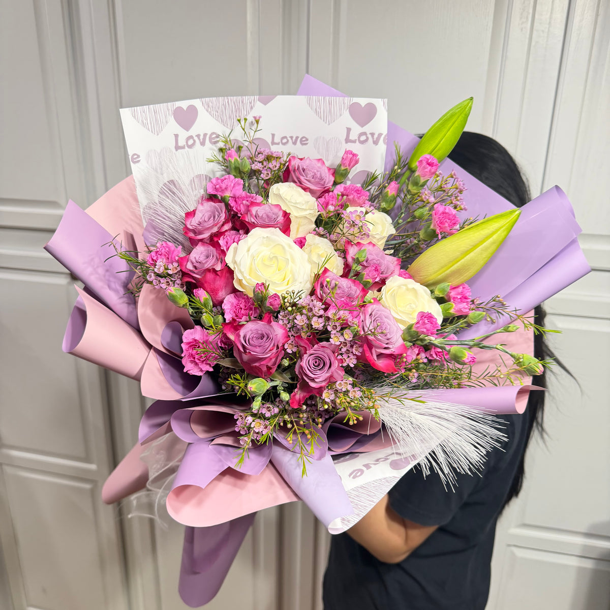 Custom Florist Arrangement