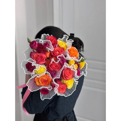 Happiness (Flower Mix medium bouquet)