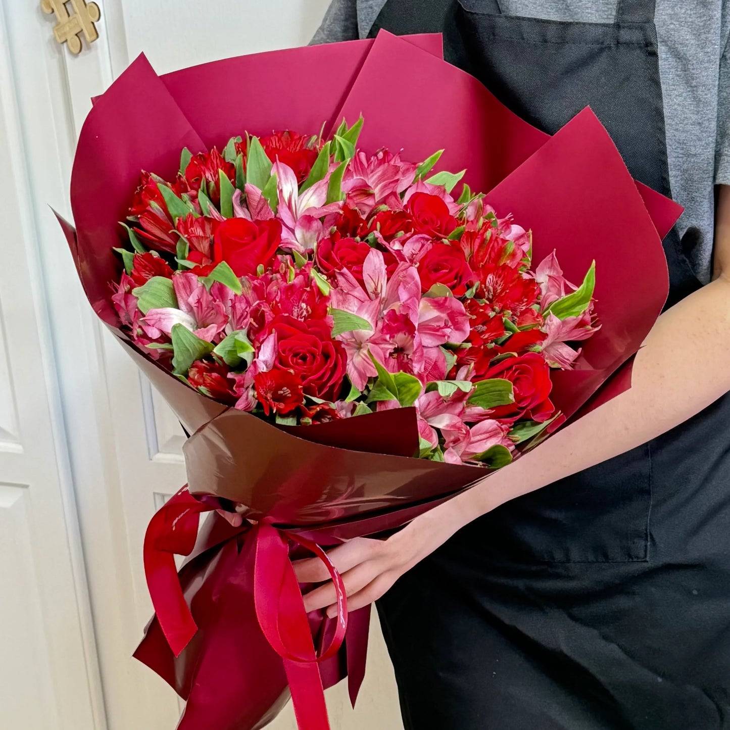 Forever Crimson - Flowery