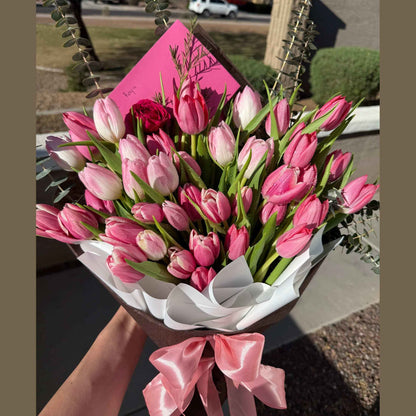 Angel Tulip - Flowery