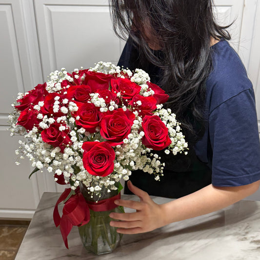 Rose Retreat - Flowery