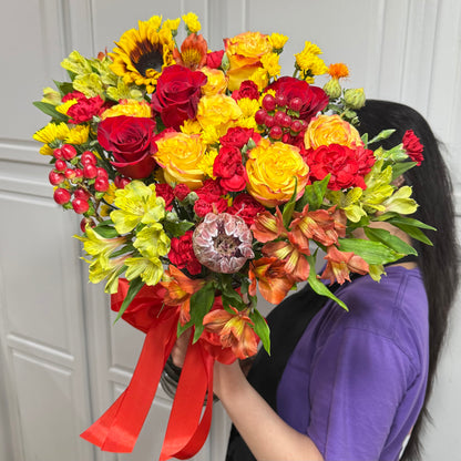 Fall Arrangement ( Florist Pick )