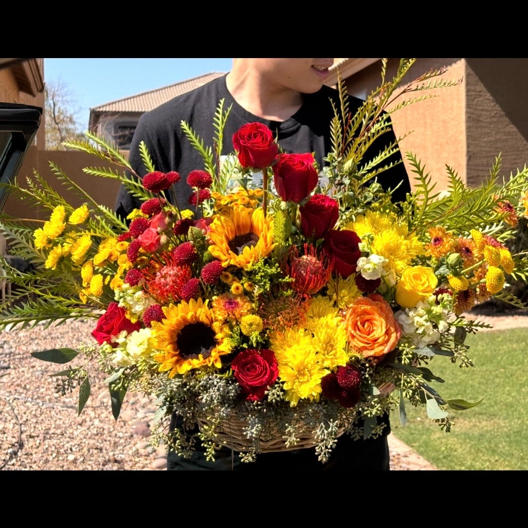 Fall Arrangement ( Florist Pick )