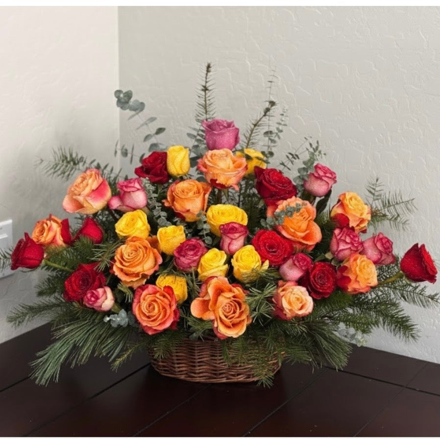 Rose Garden - Flowery