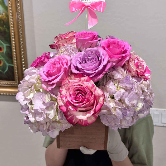 Galaxy Baby Girl - Flowery