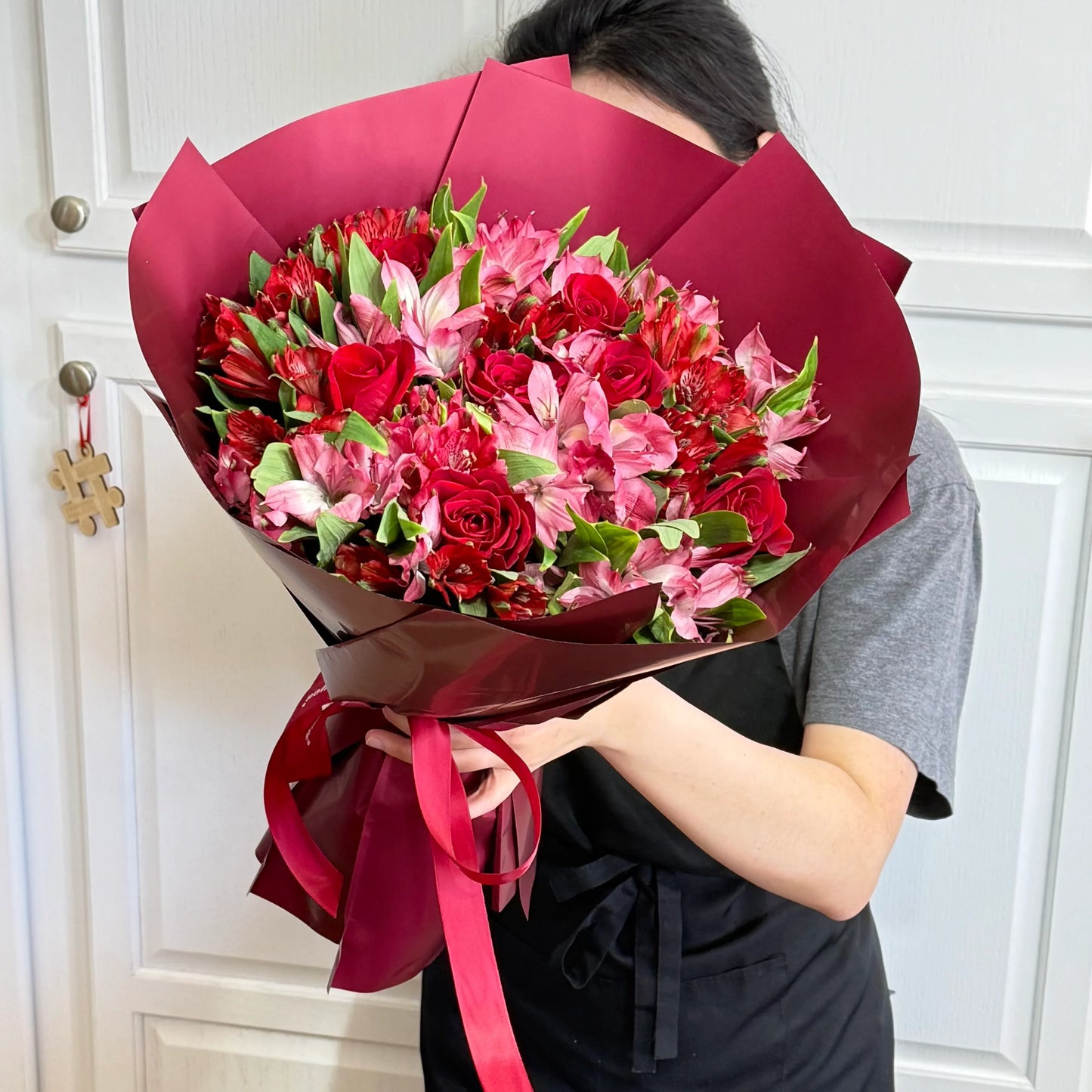 Forever Crimson - Flowery