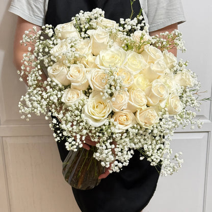 My Swan White - Flowery