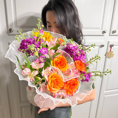 Happiness ( Flower Mix ) Yes please - Flowery