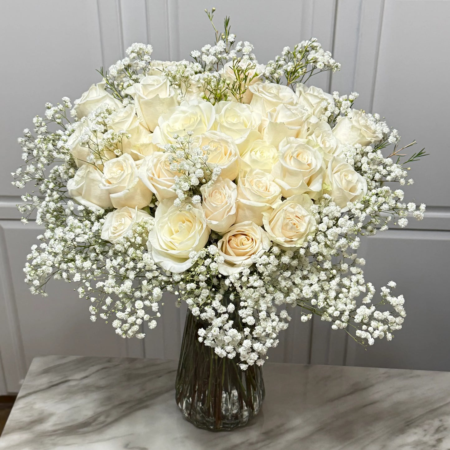 My Swan White - Flowery