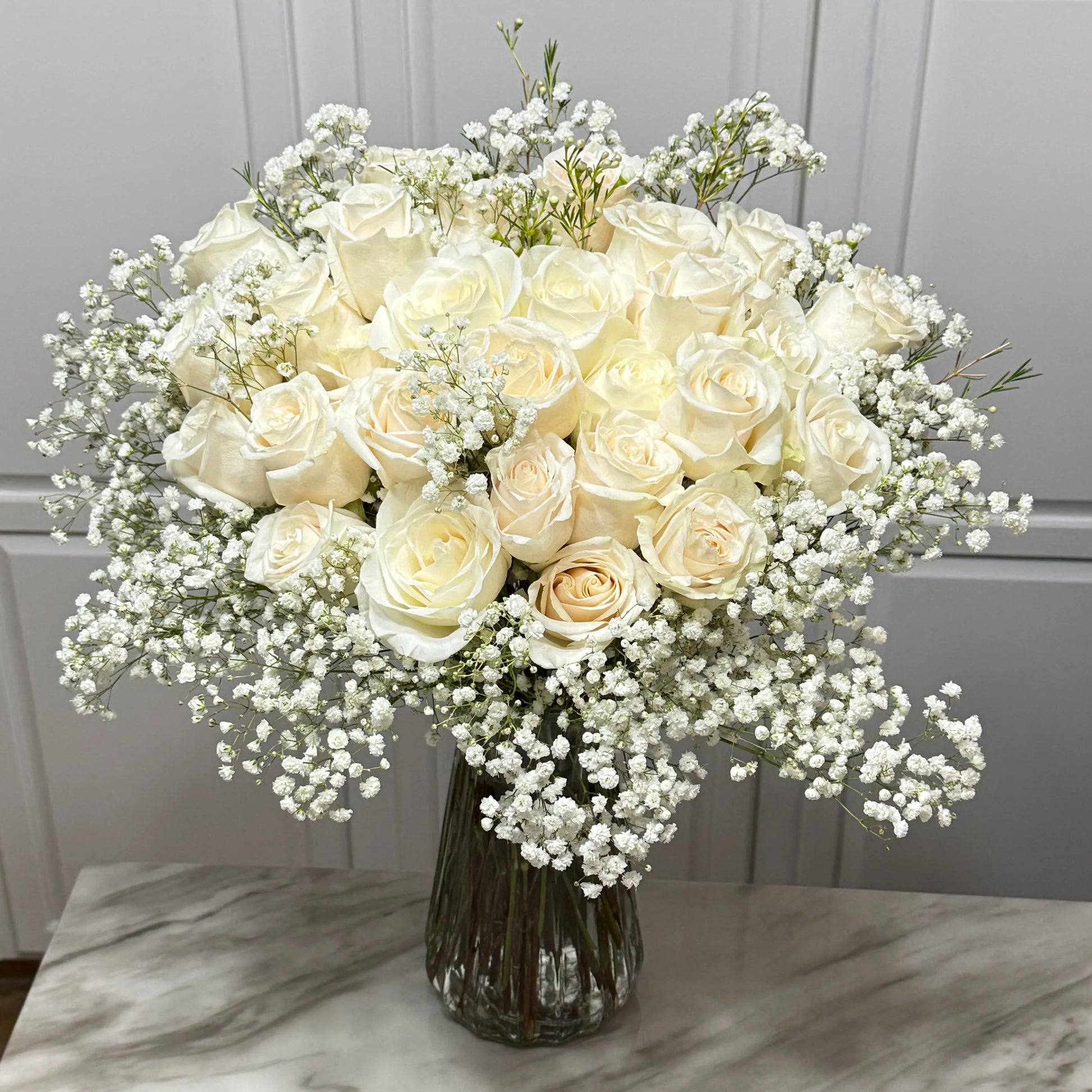 My Swan White - Flowery
